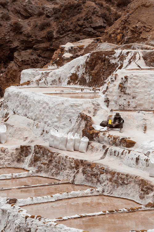Raw Mineral Terraces