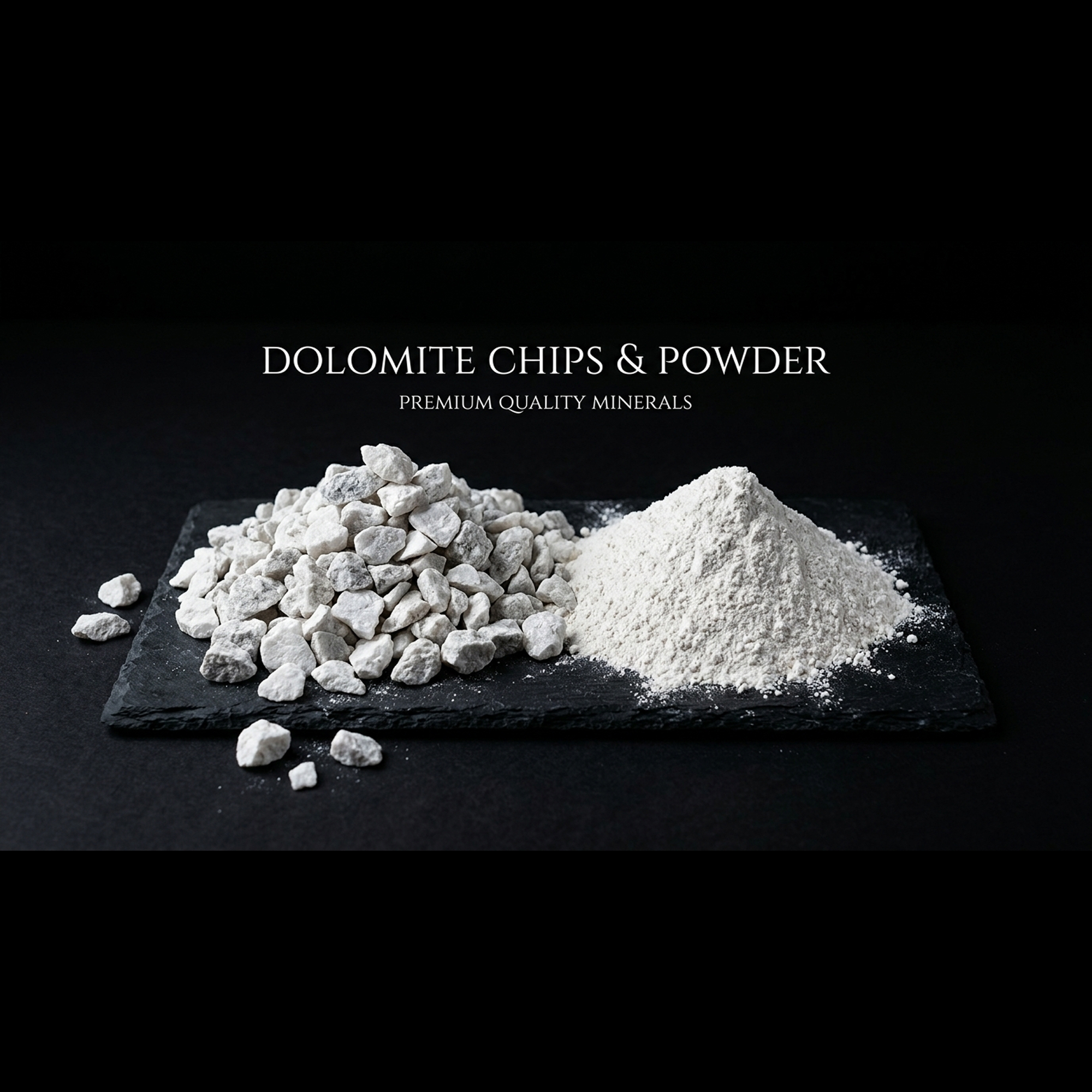 Dolomite Chips & Powder