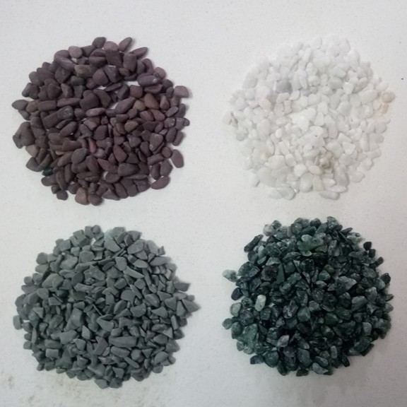Decorative Marble Chips & Aggregates